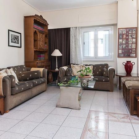 Classical Beauty 3Bd Apt In Peacefull Nea Filothei Atenas Exterior foto