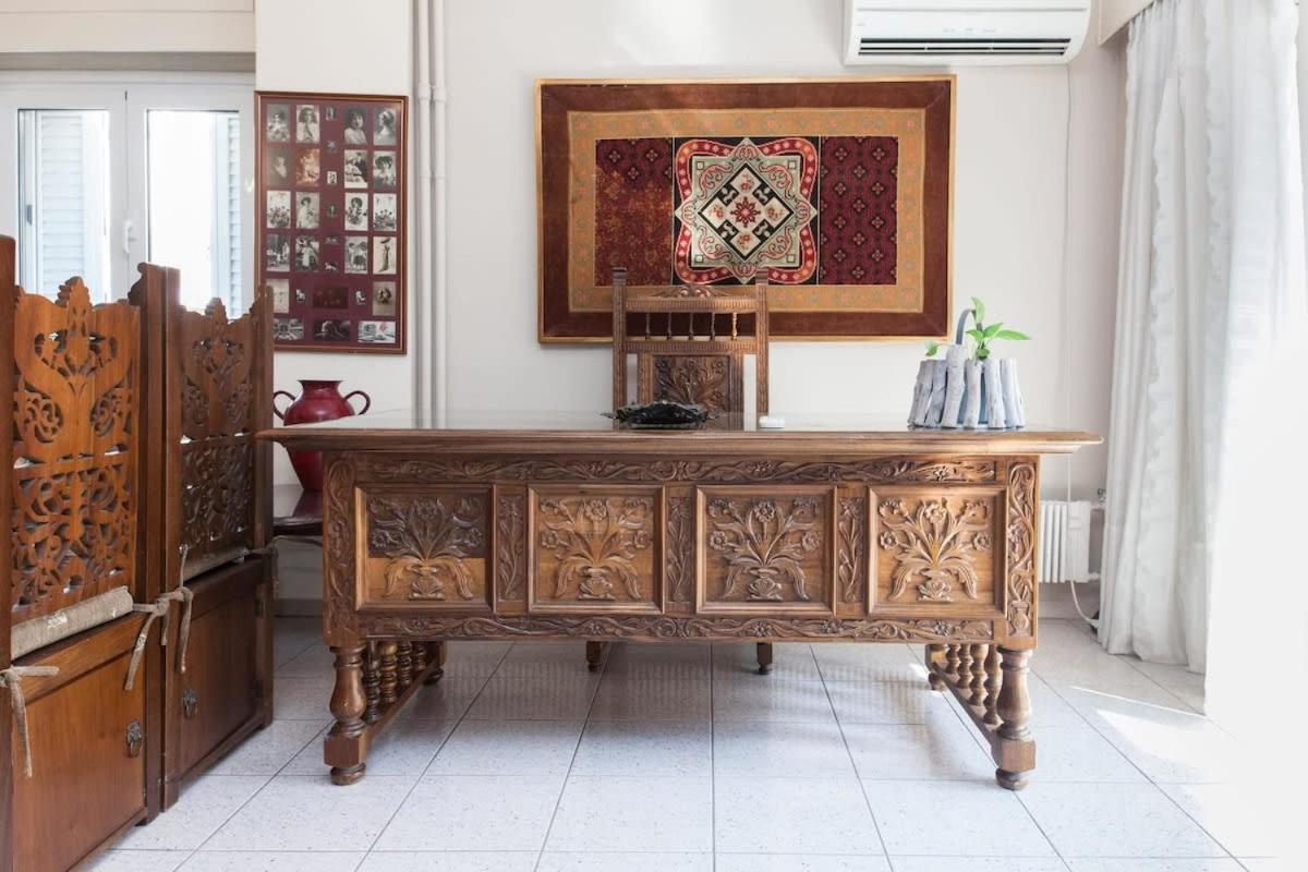 Classical Beauty 3Bd Apt In Peacefull Nea Filothei Atenas Exterior foto