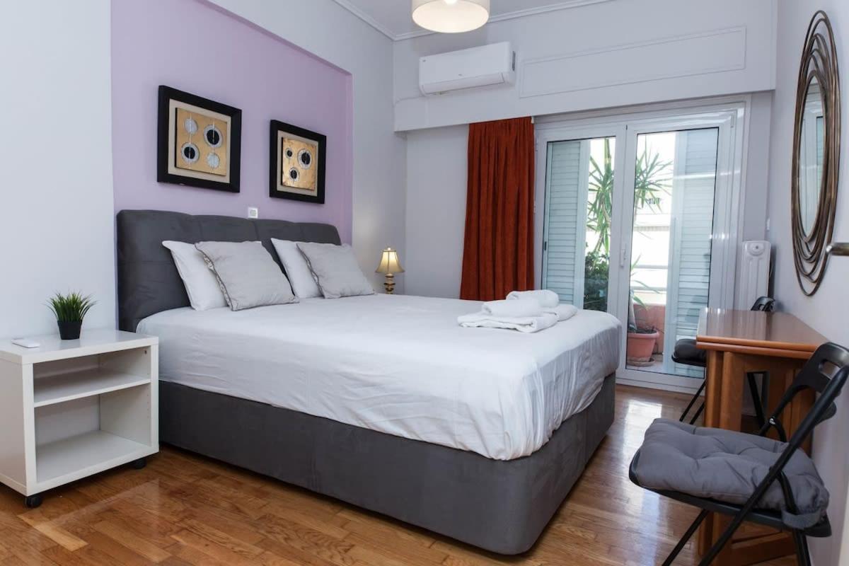 Classical Beauty 3Bd Apt In Peacefull Nea Filothei Atenas Exterior foto