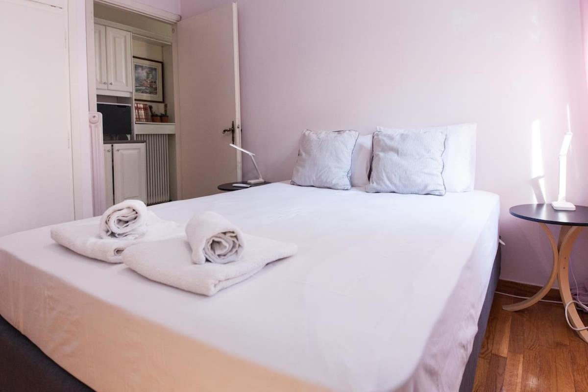 Classical Beauty 3Bd Apt In Peacefull Nea Filothei Atenas Exterior foto