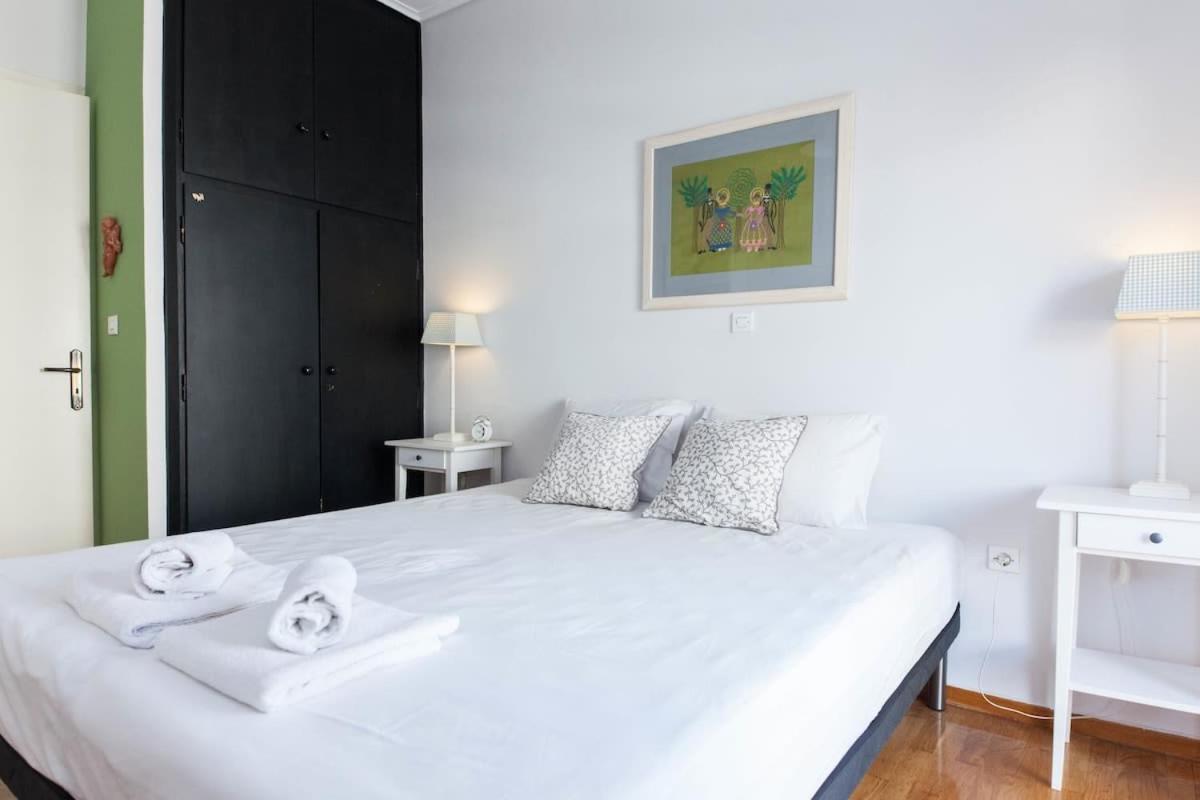 Classical Beauty 3Bd Apt In Peacefull Nea Filothei Atenas Exterior foto