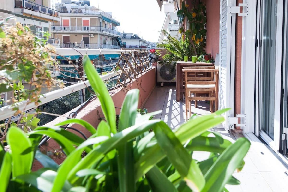 Classical Beauty 3Bd Apt In Peacefull Nea Filothei Atenas Exterior foto